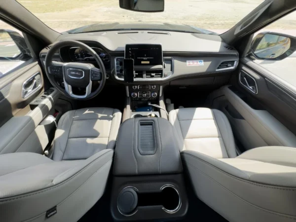 Rent GMC Yukon Chauffeur Service Dubai and Abu dhabi
