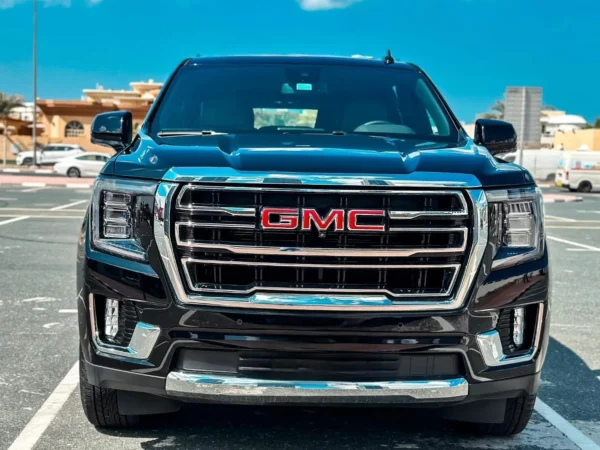Rent GMC Yukon Chauffeur Service Dubai and Abu dhabi