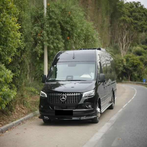 Rent Mercedes Sprinter With Driver Dubai and Abu Dhabi | Luxury Van Hire | Car with Driver