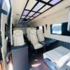 Rent Mercedes Sprinter With Driver Dubai and Abu Dhabi | Luxury Van Hire | Car with Driver