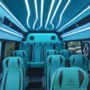 Rent Mercedes Sprinter With Driver Dubai and Abu Dhabi | Luxury Van Hire | Car with Driver