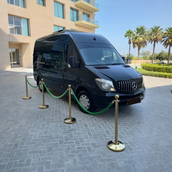Rent Mercedes Sprinter With Driver Dubai and Abu Dhabi | Luxury Van Hire | Car with Driver