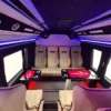 Rent Mercedes Sprinter With Driver Dubai and Abu Dhabi | Luxury Van Hire | Car with Driver