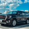 Rent GMC Yukon Chauffeur Service Dubai and Abu dhabi