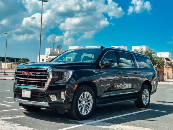Rent GMC Yukon Chauffeur Service Dubai and Abu dhabi