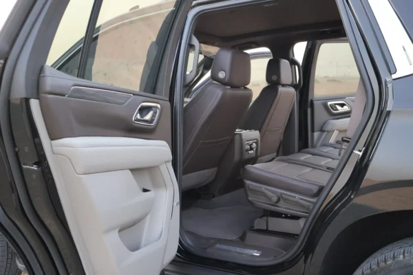 Rent GMC Yukon Chauffeur Service Dubai and Abu dhabi