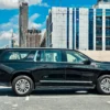Rent GMC Yukon Chauffeur Service Dubai and Abu dhabi