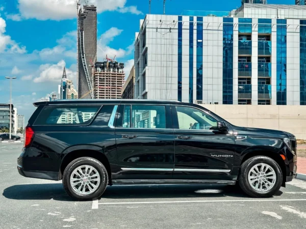 Rent GMC Yukon Chauffeur Service Dubai and Abu dhabi
