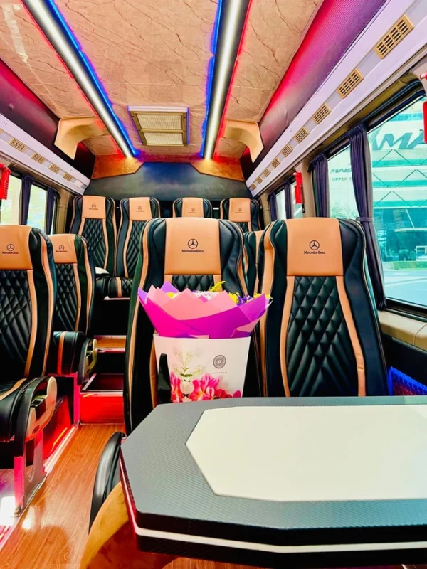 Rent Mercedes Sprinter With Driver Dubai and Abu Dhabi | Luxury Van Hire | Car with Driver