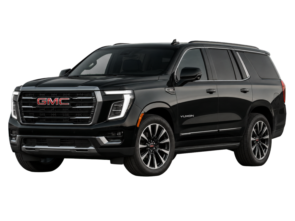 Black GMC Yukon 2026 luxury SUV
