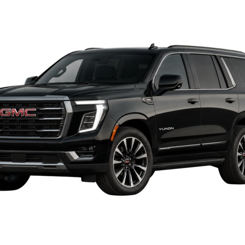 GMC_Yukon_2026_Black_Transparent_4x3 Rent GMC Yukon Chauffeur Service Dubai and Abu dhabi