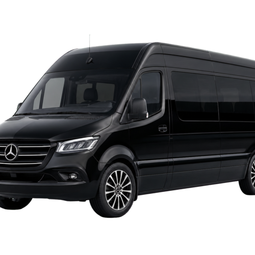 Rent Mercedes Sprinter With Driver Dubai and Abu Dhabi | Luxury Van Hire | Car with Driver