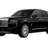 Rolls-Royce Cullinan Chauffeur Service Dubai Black Rolls-Royce Cullinan luxury chauffeur car in Dubai