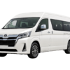 Toyota_Hiace_White_Transparent_4x3 Rent Toyota Hiace With Driver Dubai and Abu Dhabi | Executive Minivan Hire | Car with Driver