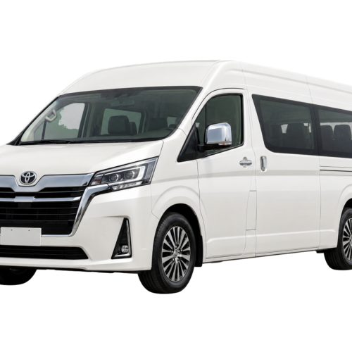 Rent Toyota Hiace With Driver Dubai and Abu Dhabi | Executive Minivan Hire | Car with Driver