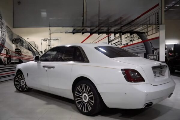 Rent Rolls Royce Ghost With Driver Dubai and Abu Dhabi | Luxury Car Hire | Car with Driver