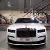 Rent Rolls Royce Ghost With Driver Dubai and Abu Dhabi | Luxury Car Hire | Car with Driver