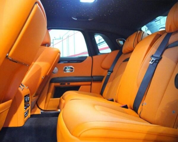Rent Rolls Royce Ghost With Driver Dubai and Abu Dhabi | Luxury Car Hire | Car with Driver