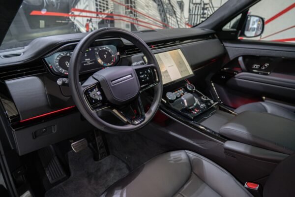 Rent Range Rover With Driver Dubai and Abu Dhabi | Luxury SUV Hire | Car with Driver