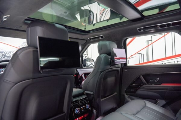 Rent Range Rover With Driver Dubai and Abu Dhabi | Luxury SUV Hire | Car with Driver