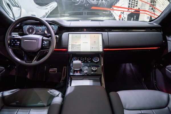 Rent Range Rover With Driver Dubai and Abu Dhabi | Luxury SUV Hire | Car with Driver