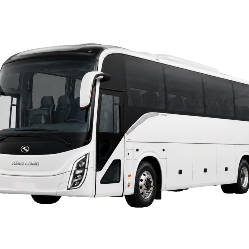 King Long 35-seater luxury bus exterior side view