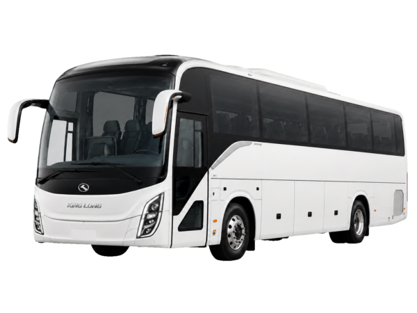 King Long 35-Seater Luxury Bus – SSM Chauffeurs King Long 35-seater luxury bus exterior side view