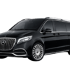 Mercedes V250 Maybach-Style Van – SSM Chauffeurs Black Mercedes V250 Maybach-style luxury van