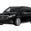 Mercedes V300 Ultra VIP – SSM Chauffeurs Black Mercedes V300 Ultra VIP Maybach-style luxury van