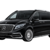 Mercedes V300 VIP Chauffeur Service – Dubai Mercedes V300 Ultra VIP black executive van