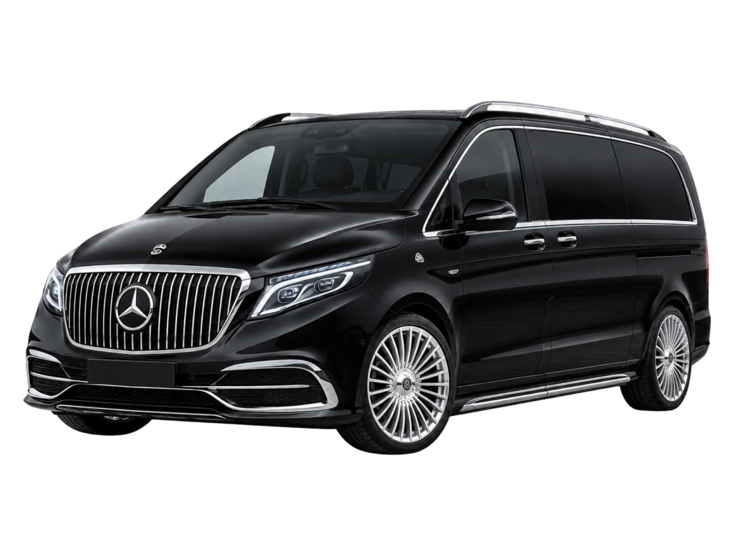 Mercedes V300 Ultra VIP black executive van