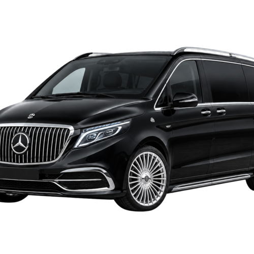 Mercedes V300 Ultra VIP black executive van
