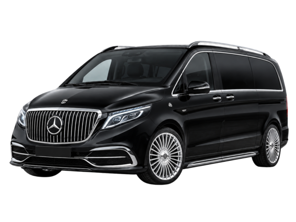 Mercedes V300 VIP Chauffeur Service – Dubai Mercedes V300 Ultra VIP black executive van
