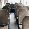 Luxury Bus Passenger Interior – SSM Chauffeurs Luxury bus passenger interior with high-back seats