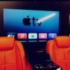 VIP Van Apple TV Entertainment – SSM Chauffeurs Luxury VIP van entertainment screen with Apple TV interface